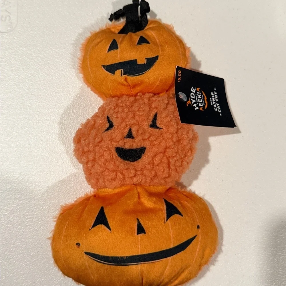 Cat toys and costumes! 10 pack Halloween cat toy and pumpkin cat nip. 3 costumes